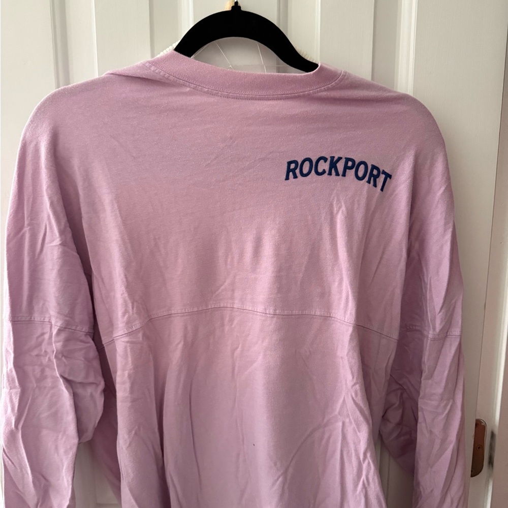 Rockport Lavender Long Sleeve Top
